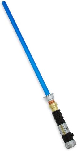 Disney Store Official Ahsoka Tano Lightsaber Toy for Kids - Electronic Star Wars Light Up Toy Sword Set with Motion-Sensor Sounds & Dueling Effects - Star Wars Roleplay Accessory in Kuwait