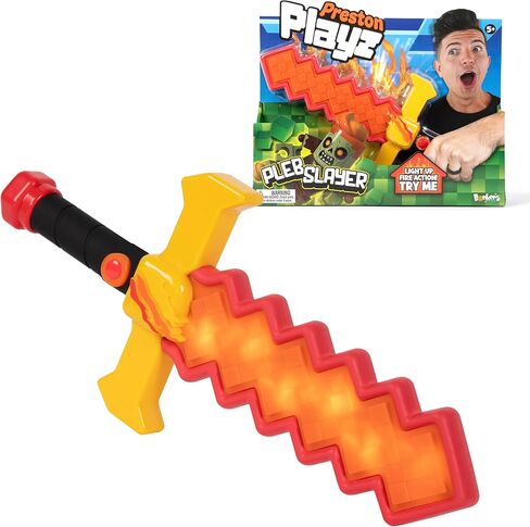 PrestonPlayz Pleb Slayer Sword، YouTube Gaming Chanel، لعب الأدوار، سلعة PrestonPlayz الرسمية in Kuwait