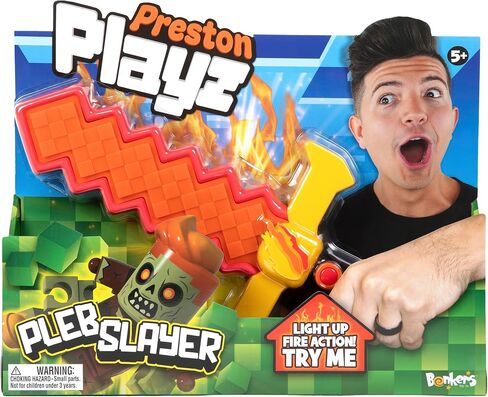 PrestonPlayz Pleb Slayer Sword، YouTube Gaming Chanel، لعب الأدوار، سلعة PrestonPlayz الرسمية in Kuwait