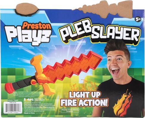 PrestonPlayz Pleb Slayer Sword، YouTube Gaming Chanel، لعب الأدوار، سلعة PrestonPlayz الرسمية in Kuwait