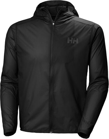 سترة Helly-Hansen Salt Windbreaker للرجال - سترة رياضية خفيفة الوزن ومقاومة للماء وجيدة التهوية للأنشطة الخارجية in Kuwait