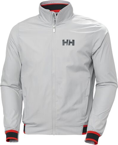 سترة Helly-Hansen Salt Windbreaker للرجال - سترة رياضية خفيفة الوزن ومقاومة للماء وجيدة التهوية للأنشطة الخارجية in Kuwait
