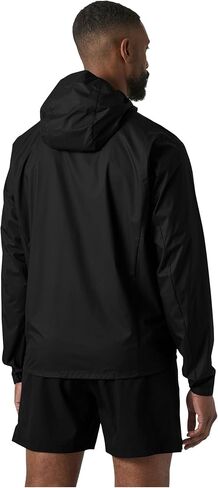 سترة Helly-Hansen Salt Windbreaker للرجال - سترة رياضية خفيفة الوزن ومقاومة للماء وجيدة التهوية للأنشطة الخارجية in Kuwait