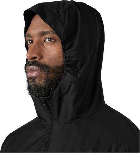 سترة Helly-Hansen Salt Windbreaker للرجال - سترة رياضية خفيفة الوزن ومقاومة للماء وجيدة التهوية للأنشطة الخارجية in Kuwait