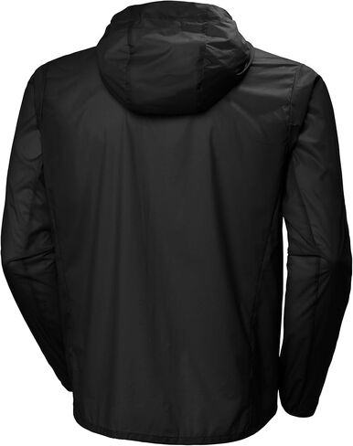 سترة Helly-Hansen Salt Windbreaker للرجال - سترة رياضية خفيفة الوزن ومقاومة للماء وجيدة التهوية للأنشطة الخارجية in Kuwait