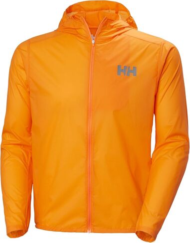 سترة Helly-Hansen Salt Windbreaker للرجال - سترة رياضية خفيفة الوزن ومقاومة للماء وجيدة التهوية للأنشطة الخارجية in Kuwait