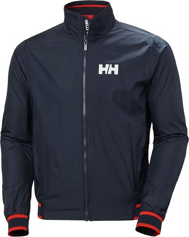 سترة Helly-Hansen Salt Windbreaker للرجال - سترة رياضية خفيفة الوزن ومقاومة للماء وجيدة التهوية للأنشطة الخارجية in Kuwait
