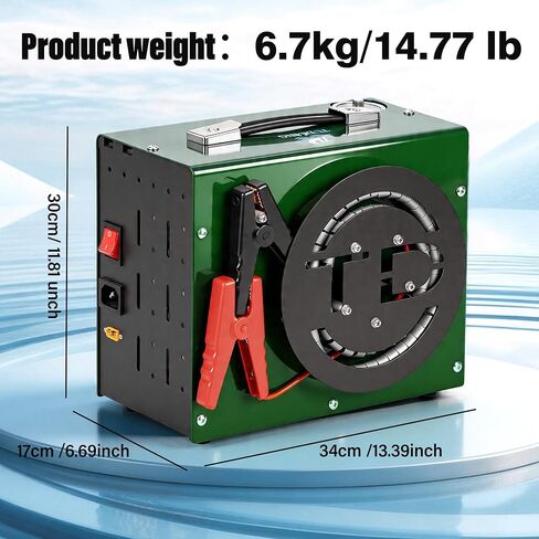 Portable Pcp Air Compressor,4500Psi/30Mpa High Pressure Air Compressor Paintball Scuba Tank Compressor HPA Pump Fill Station Auto-Stop,Unique Vertical+Wire Spool Design 110V(TXES062) in Saudi Arabia