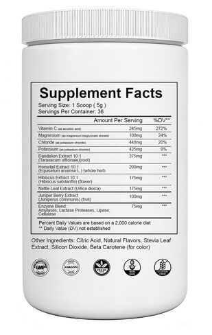 Debloat Powder,Peach Mango, 180G / 6.3OZ in Saudi Arabia