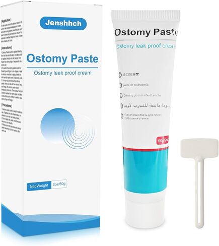 Ostomy Paste Ostomy Supplies, 2 oz Colostomy Skin Barrier Paste, Stomahesive Protective Skin Barrier Paste, Stoma Supplies, Preventing Ostomy Pouch Leakage in Saudi Arabia