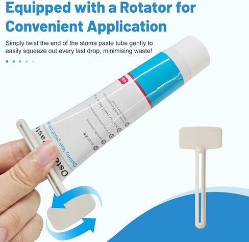 Ostomy Paste Ostomy Supplies, 2 oz Colostomy Skin Barrier Paste, Stomahesive Protective Skin Barrier Paste, Stoma Supplies, Preventing Ostomy Pouch Leakage in Saudi Arabia