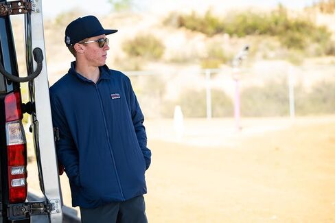 GASGAS Troy Lee Designs Team Puff Jacket, Navy in Saudi Arabia