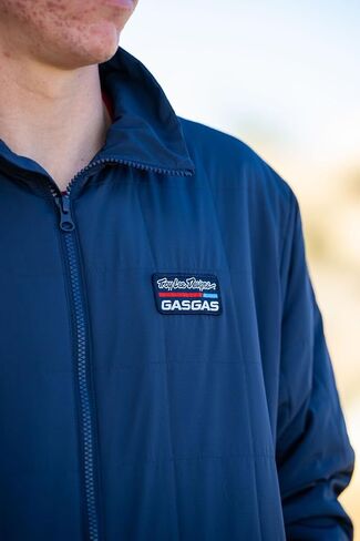 GASGAS Troy Lee Designs Team Puff Jacket, Navy in Saudi Arabia