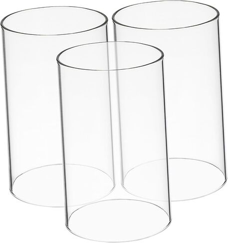 3pcs Candle Covers Glass Shades Outdoor Votive Candle Holders Holders for Decorative in Kuwait