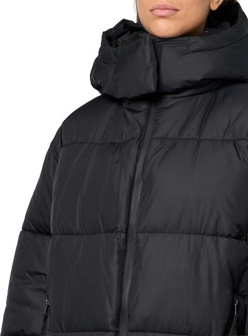 HUGO Women's Faridali Hooded Parka Puffer in Kuwait