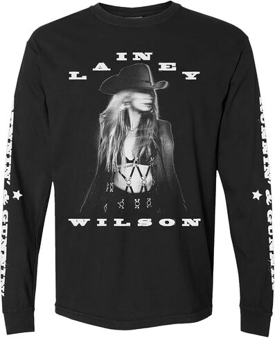 Lainey Wilson Unisex Adult Lainey Wilson Can't Sit Still Photo Long Sleeve in Saudi Arabia