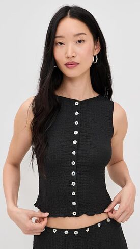 Lisa Says Gah Women's Summer Top in Kuwait
