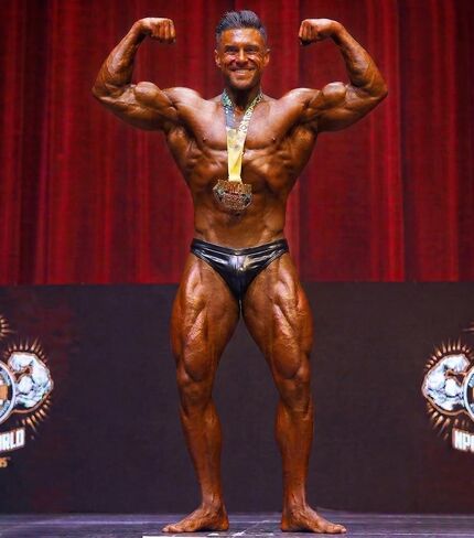 Men’s Bodybuilding Posing Trunks - Classic Physique Competition Suit, IFBB Style, Stretch Elastic Waistband, Black in Saudi Arabia