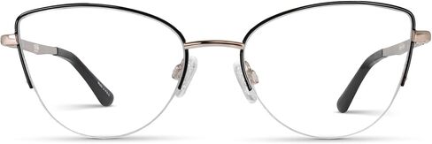 Tortoise Metal Rim Cat Eye Reading Glasses for Women with Trendy Look & High Vision - Sturdy & Durable Readers for Women - Flexible for all Face Shapes Womens Readers - 1.5 Reading Glasses Women in Saudi Arabia
