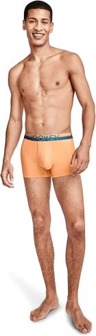 Jockey Men's Underwear Infinite Cool Microfiber Stretch 3.5" Trunk - 3 Pack in Kuwait