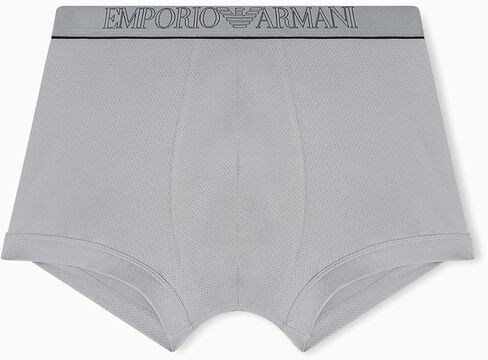 Emporio Armani Men's Underlined Logoband Trunk in Kuwait