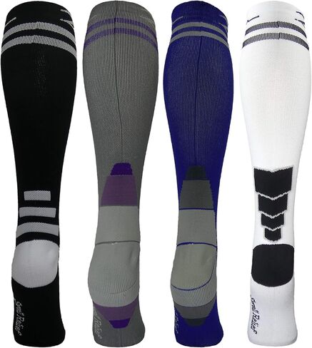 Youth Maximum Performance Graduated Compression Socks Small (Fits Most 5-9 years old), All Black in Saudi Arabia