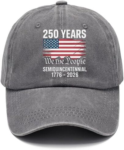 250th Anniversary USA Hat, Adjustable 250th Anniversary USA Retro Baseball Hat in Saudi Arabia