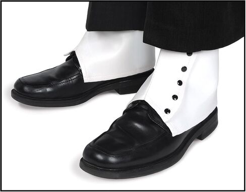 Beistle 60055 White Spats, Multicolor in Kuwait