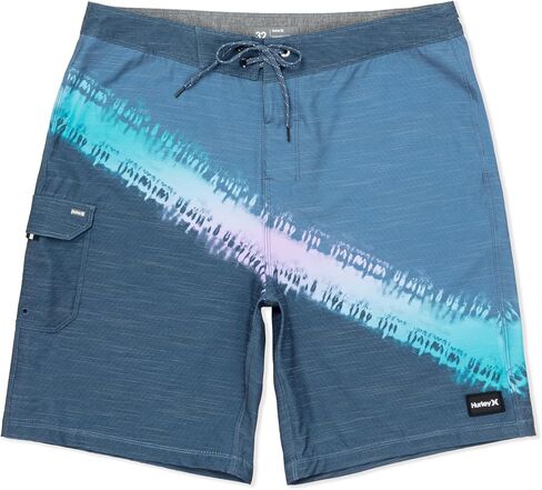 Hurley Mens Phantom 4-Way Stretch 9" Inseam Boardshort, 20" Outseam, Quick Dry Swim Trunks in Kuwait