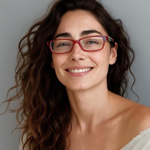 Gaoye Reading Glasses for Women, 5 pack Fashion Readers for Women Spring Hinge Eye Glasses, Blue Light Reading Glasses in Kuwait