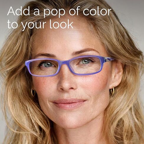 Gaoye Reading Glasses for Women, 5 pack Fashion Readers for Women Spring Hinge Eye Glasses, Blue Light Reading Glasses in Kuwait