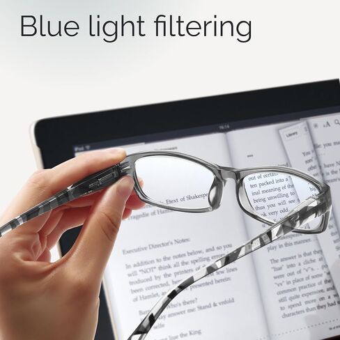 Gaoye Reading Glasses for Women, 5 pack Fashion Readers for Women Spring Hinge Eye Glasses, Blue Light Reading Glasses in Kuwait