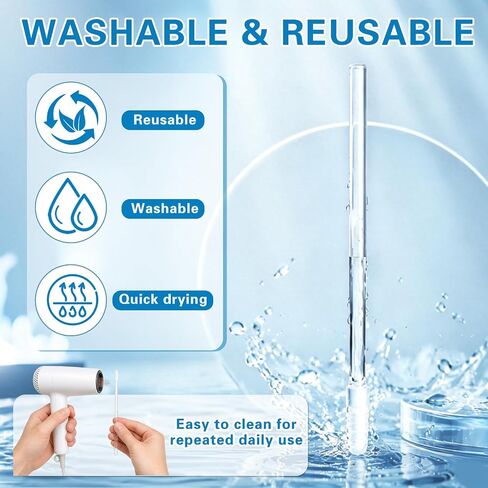 72 Pcs Sticky Ear Cleaning Stick,Reusable Earwax Removal Adhesive Swabs | Sticky Earwax Removal Sticks with Soft Rubber Head,Gentle Ear Cleaner, Washable Portable Ear Cleaning Tools for All Ages in Saudi Arabia