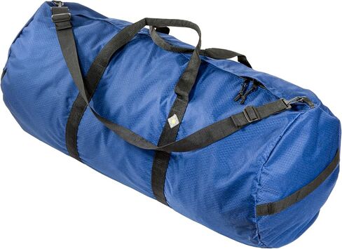175L Extreme Duffel Bag, Heavy-Duty Gear Bag, 1050D Tuff Cloth, Diamond Ripstop, Reinforced Stitching - Blue (18" x 42") in Saudi Arabia