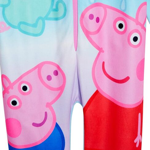 Peppa Pig Onesie For Kids Girls All In One Kids Peppa Baby Evie Pyjamas in Kuwait