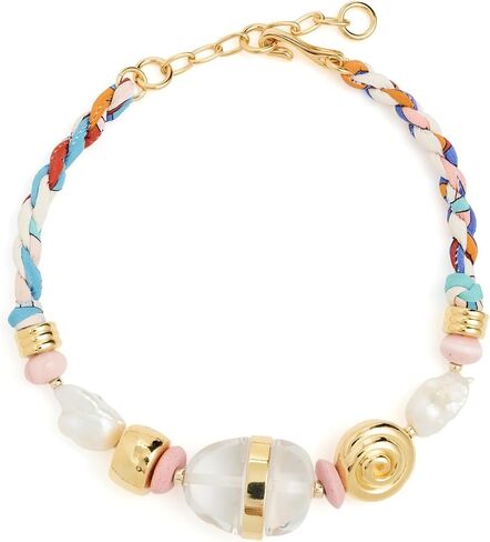 Lizzie Fortunato Women's Glass Beach Necklace In Majorca in Saudi Arabia