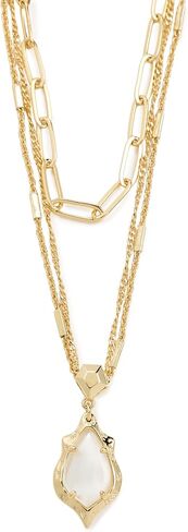 Kendra Scott Women's Adriana Scallop Frame Multi Strand Necklace in Kuwait