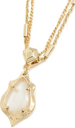 Kendra Scott Women's Adriana Scallop Frame Multi Strand Necklace in Kuwait