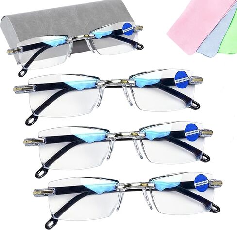 2026 Upgrade Vision Pro Eye Glasses Self Adjusting for Women/Men in Saudi Arabia