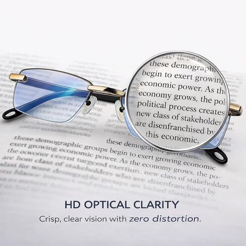 2026 Upgrade Vision Pro Eye Glasses Self Adjusting for Women/Men in Saudi Arabia