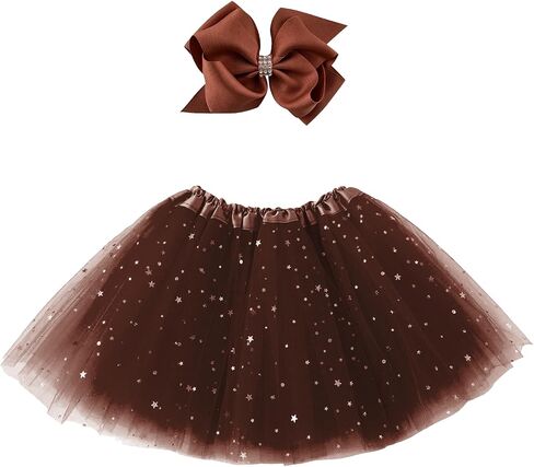 Girls Tutu Skirt 3 Layers Tulle,Ballet Tutus for Clubwear, Dance Parties, and Birthday Party Costumes in Saudi Arabia