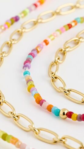 Anni Lu Women's String of Joy Belly Chain in Saudi Arabia