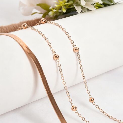 Layered Waist Chain for Women Adjustable Bikini Belly Chains Layered Body Chains Beach Waist Beads Chain Jewelry Accessories for Summer in Saudi Arabia