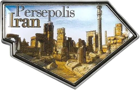 Collectible Enamel Lapel Pin for Backpacks, Scarves and Jackets | Jeweler Class Metal | Spartan and the Green Egg Explorer Series - Asia in Saudi Arabia