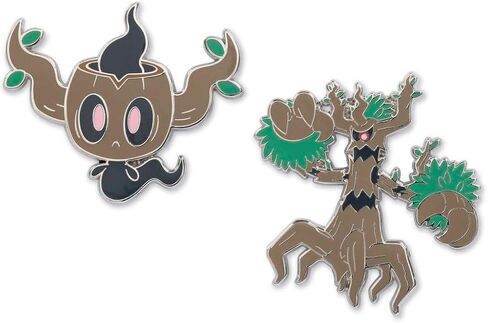 Pokémon Center: Phantump & Trevenant Pokémon Pins (2-Pack) in Kuwait