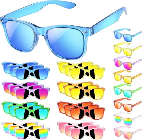 Kids Sunglasses Bulk Party Favors - Sunglasses for Boys Girls Age 3-8 UV Protection for Birthday Party Supplies in Kuwait