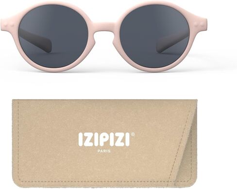 IZIPIZI Baby #D Pantos Sunglasses for 0-3 Years, 100% UV Protection Polarized Grey Lenses in Kuwait