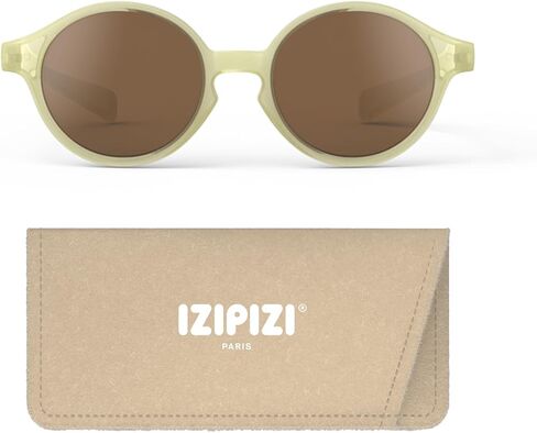 IZIPIZI Baby #D Pantos Sunglasses for 0-3 Years, 100% UV Protection Polarized Grey Lenses in Saudi Arabia