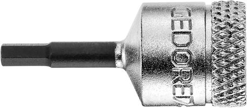 GEDORE in 20 5 Screwdriver bit Socket 1/4" hex 5 mm in Saudi Arabia