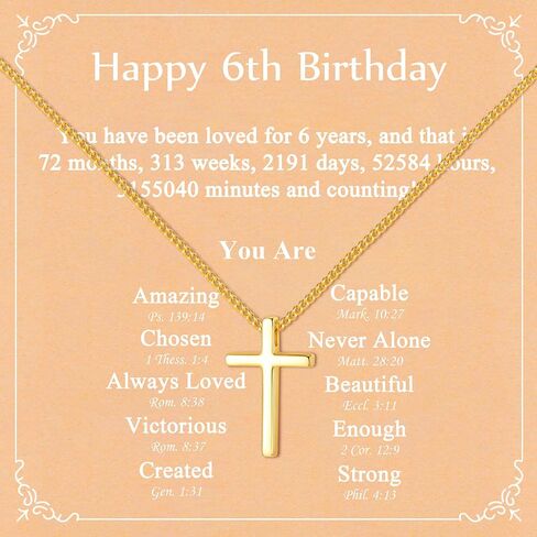 925 Sterling Silver Small Cross Necklace for Girls - Mini Faith Cross Chain Necklaces for Kids, 2026 Graduation Gifts, Small Dainty Pendant Jewelry Gifts for Teenager, Confirmation First Communion Baptism Birthday in Kuwait